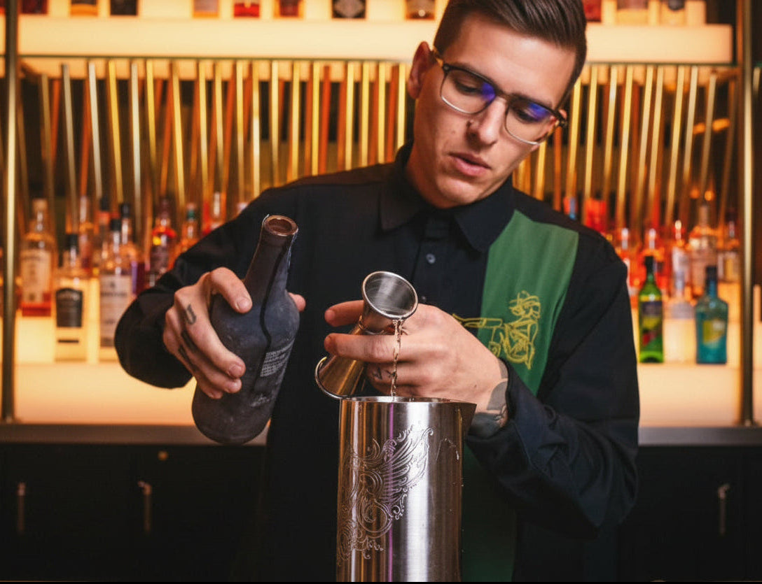 custom flair bartender shirts for bars and nightclubs