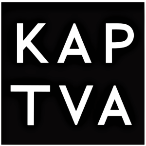 Kaptva Apparel Logo for Kaptva Apparel LLC uniform design for casino hotel and restaurants