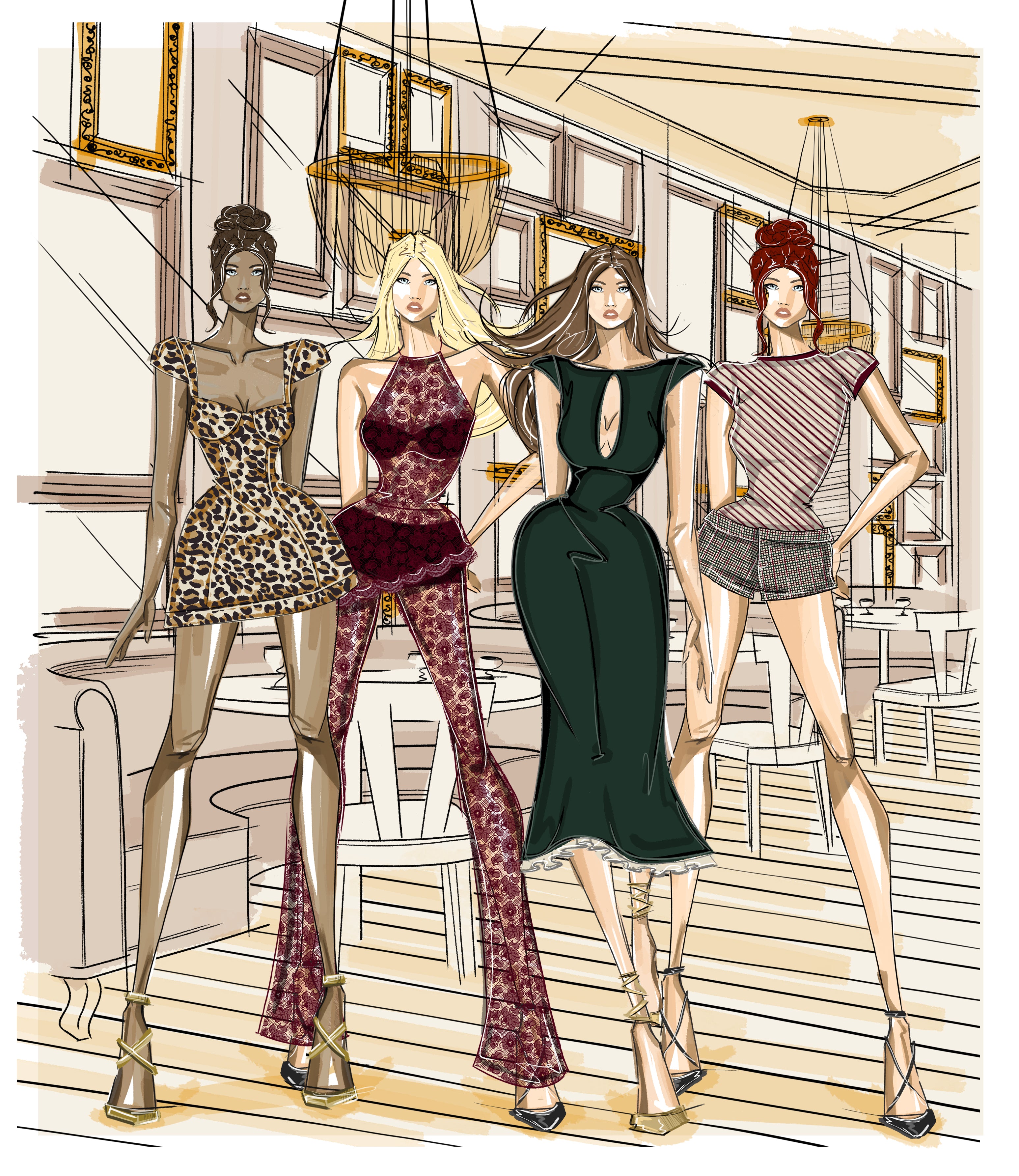 Restaurant uniform design and manufacturer of luxury high end uniforms for hotel and restaurants