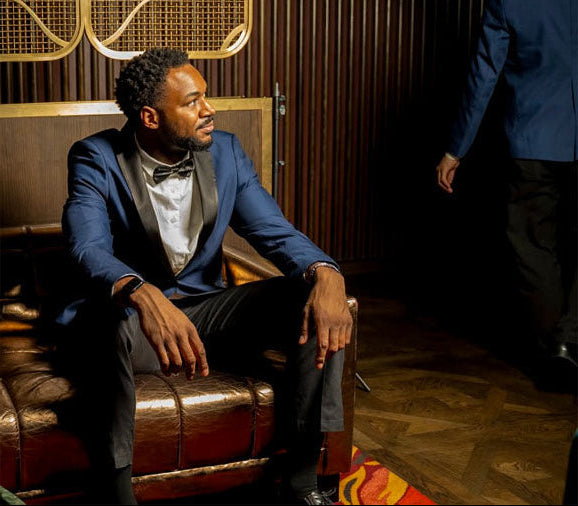 Luxury custom hospitality uniform designed by KAPTVA Apparel, featuring a tailored formal jacket for casino dealers, hotel staff, restaurant teams, and high-end hospitality uniform programs.