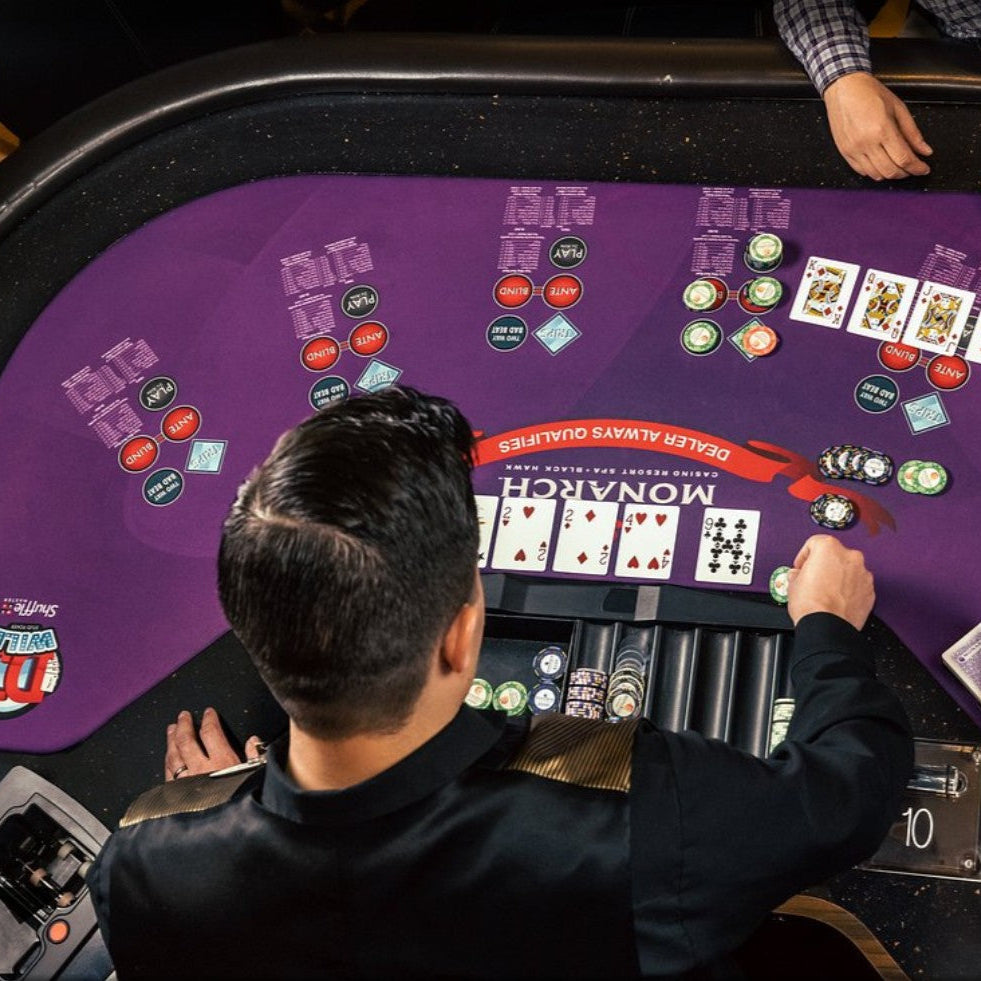 custom casino dealer uniform programs for lasies and men with custom vest, shirts, blouses, and pants