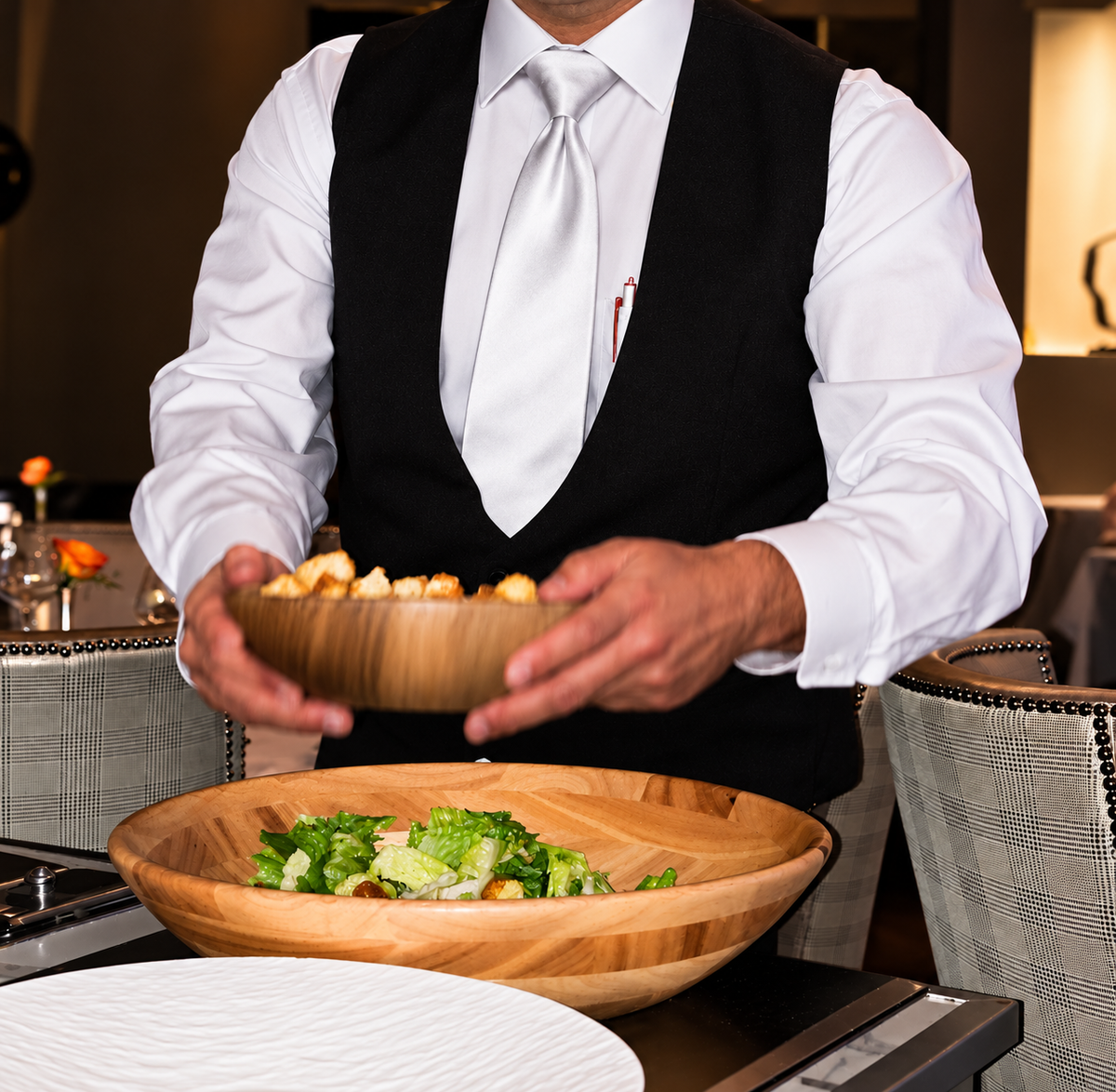 custom designed to align with hospitality brand standards and dining environments
Restaurant staff attire developed for operational efficiency, uniform management, and consistent brand presentation