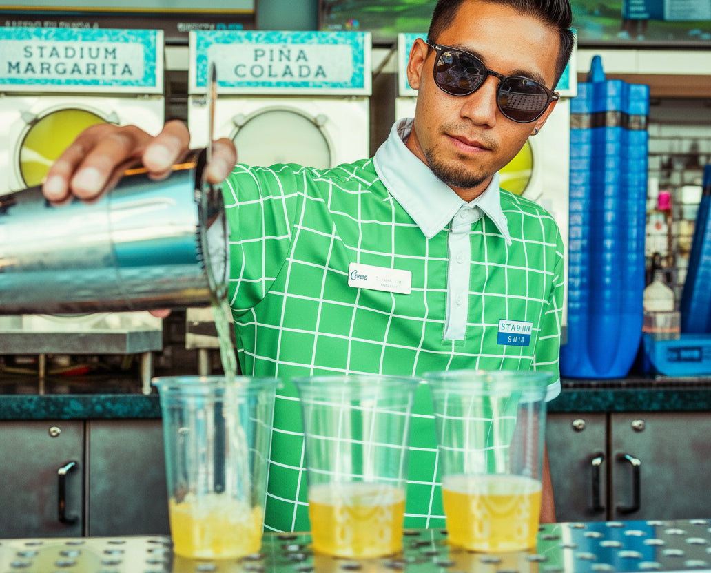 Custom resort uniform designed for outdoor guest-facing service and brand consistency in hospitality environments
Resort and swim staff wearing tailored performance uniforms engineered for durability, comfort, and polished presentation