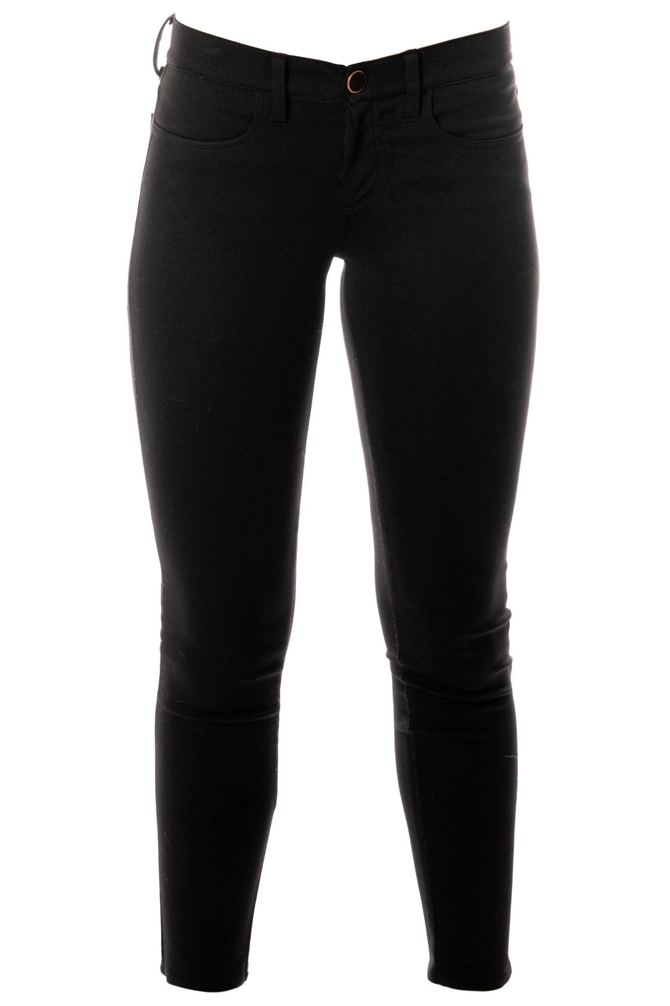 KELLY Skinny Uniform Pant for gaming, casino, hotel, restaurant, hospitality, and resorts. A jean style skinny pant for uniforms job function of dealer, waiter, or front desk. - KAPTVA Apparel