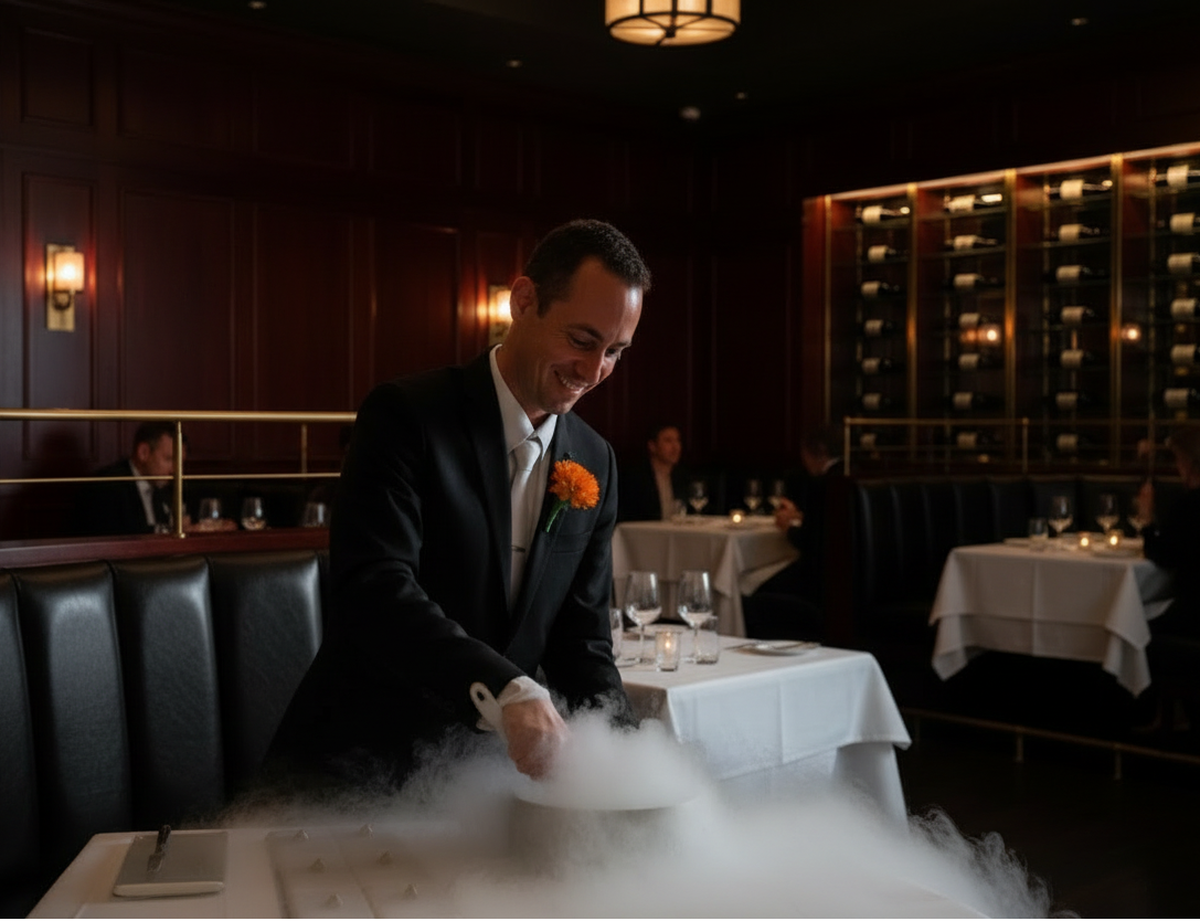 Custom restaurant front of house uniform designed for guest-facing service and brand consistency in dining environments
Restaurant staff wearing tailored hospitality uniforms engineered for durability, comfort, and polished presentation