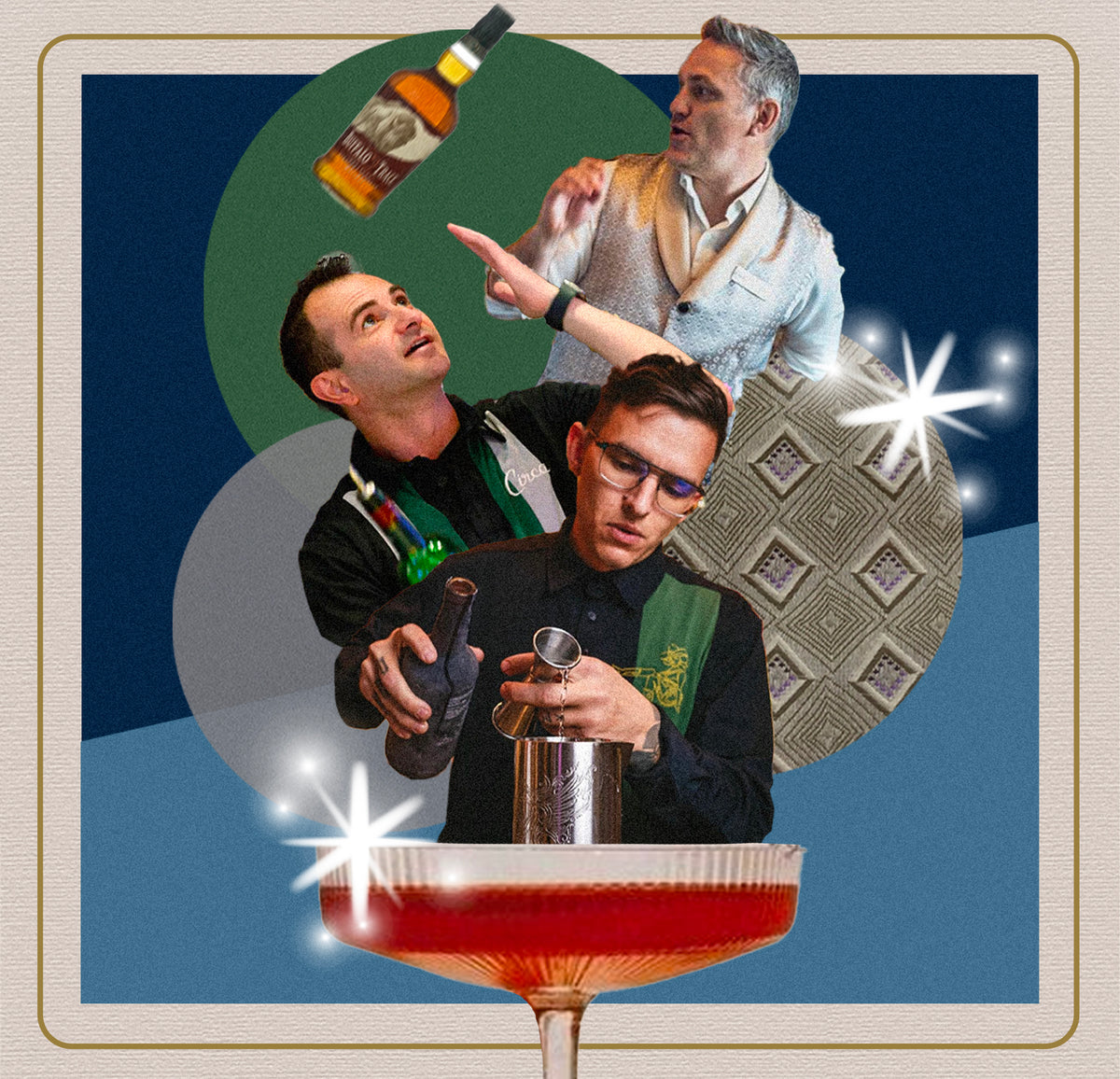 Bartender Uniform Raffles Custom Uniform Design - Casino, Hotel, & Restaurants