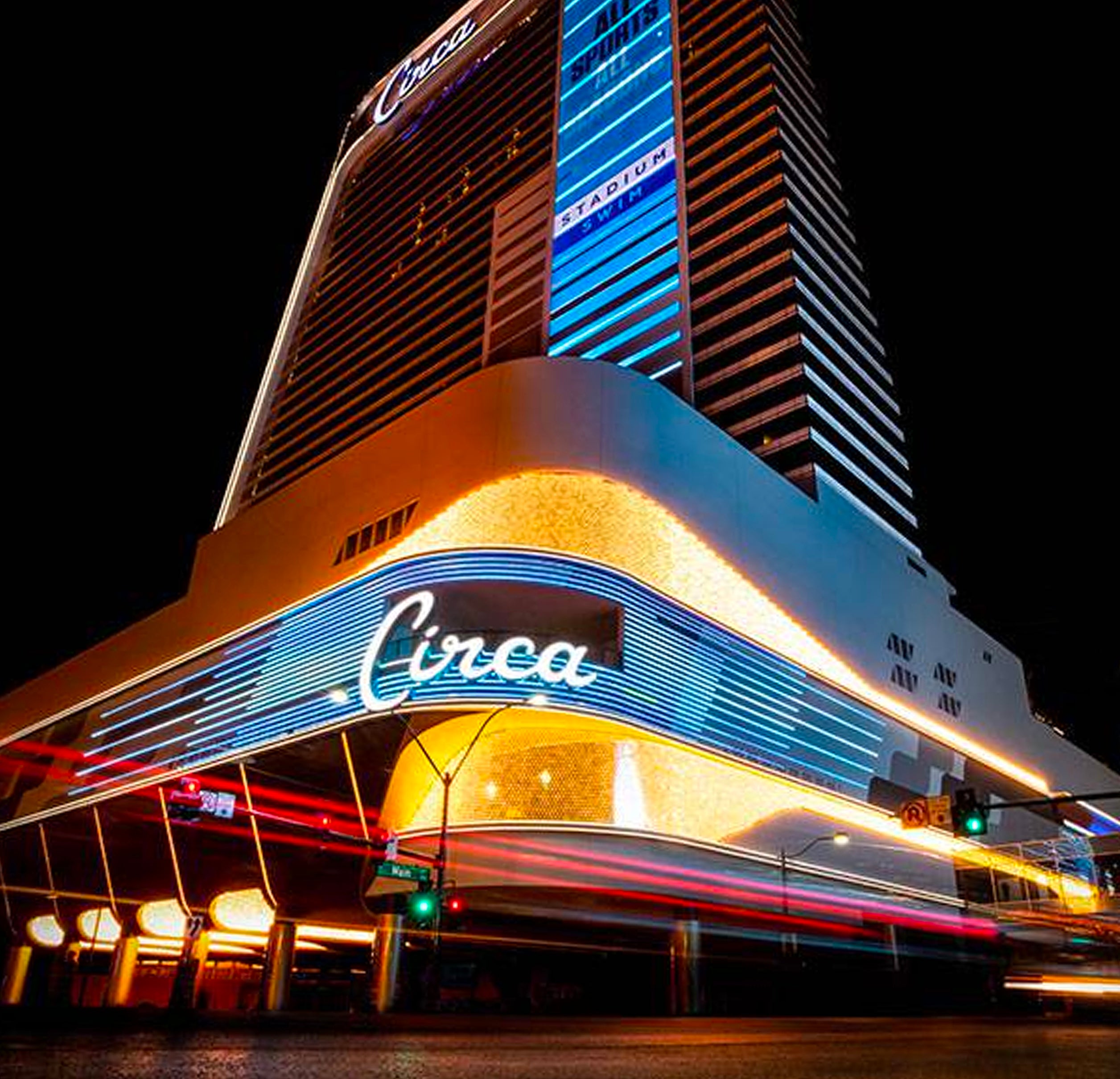 Uniform design and manufacturer of Circa Resort Casino in las vegas. Hospitality design for casino, hotels, restaurants, and resorts. KAPTVA Apparel