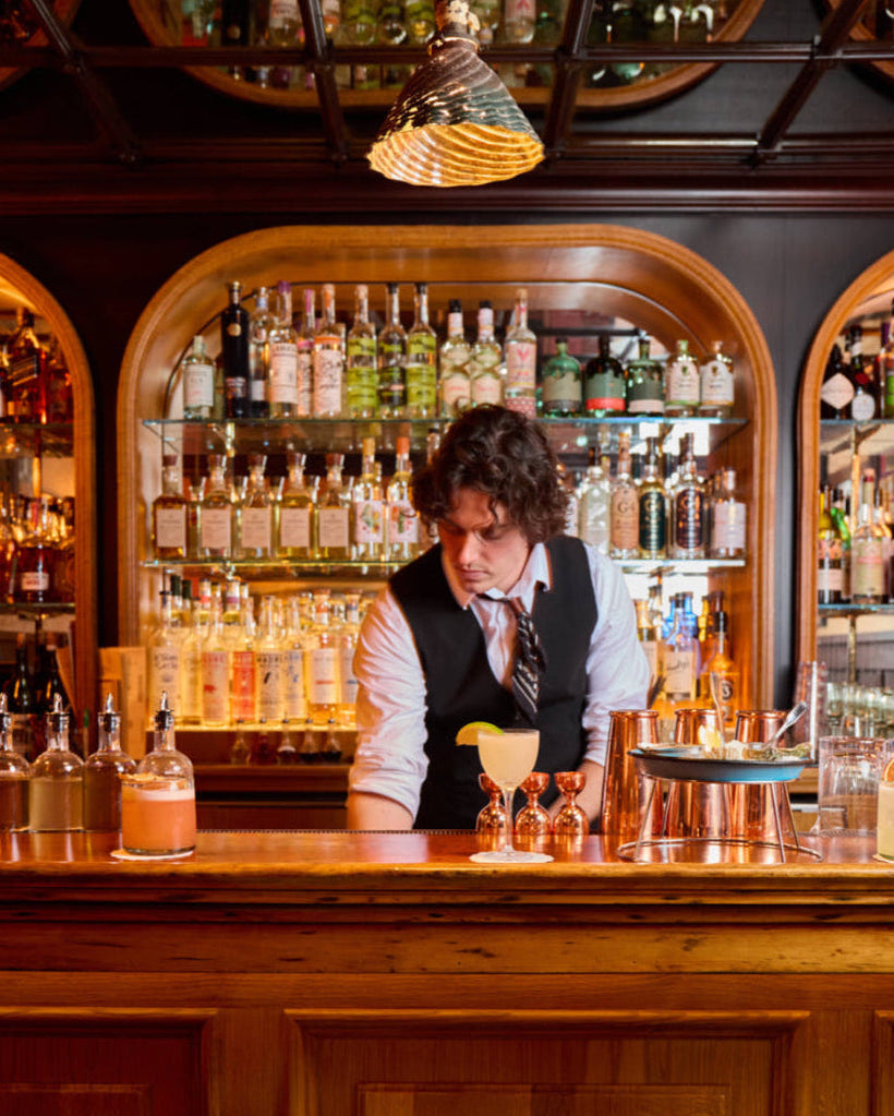 custom bartender uniforms for restaurant and casino.