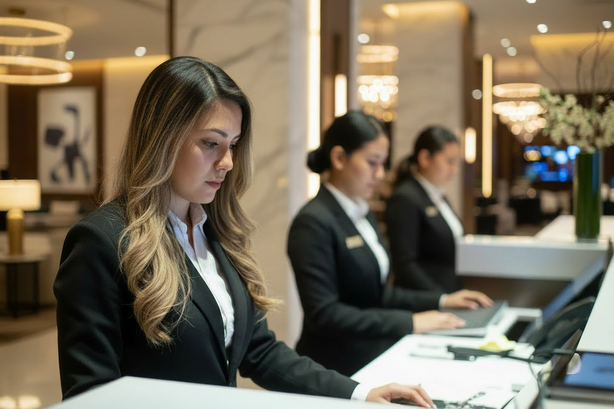 hotel front desk uniforms custom design uniforms in las vegas nevada by kaptva apparel