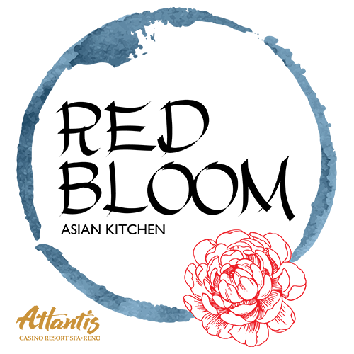 Red Bloom restaurant uniforms, uniform design, custom uniform design, restaurant design, red bloom hostess uniform, chef coat, red bloom waiter uniforms, red bloom apron manufacturer